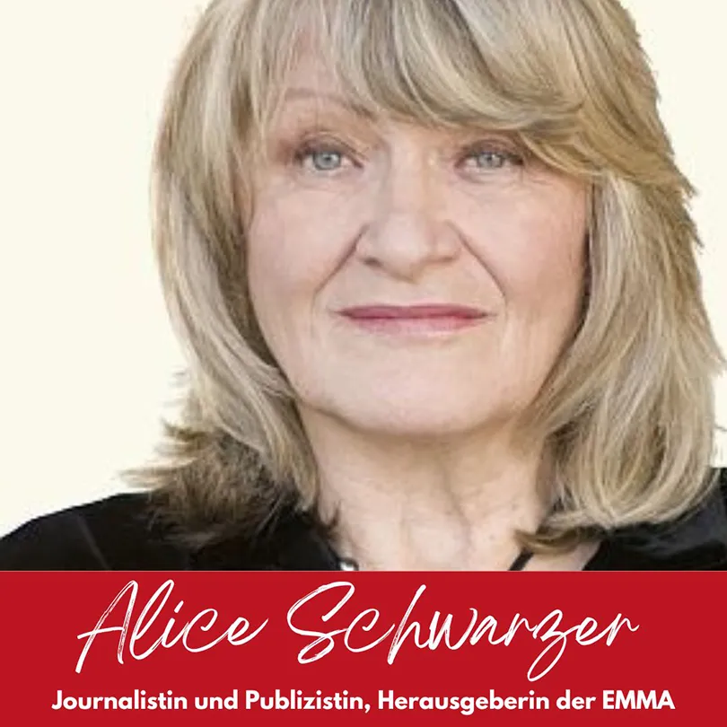 Alice Schwarzer, Journalistin und Publizistin, Herausgeberin der EMMA