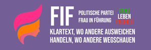 FIF – Politische Partei Frauen in Führung